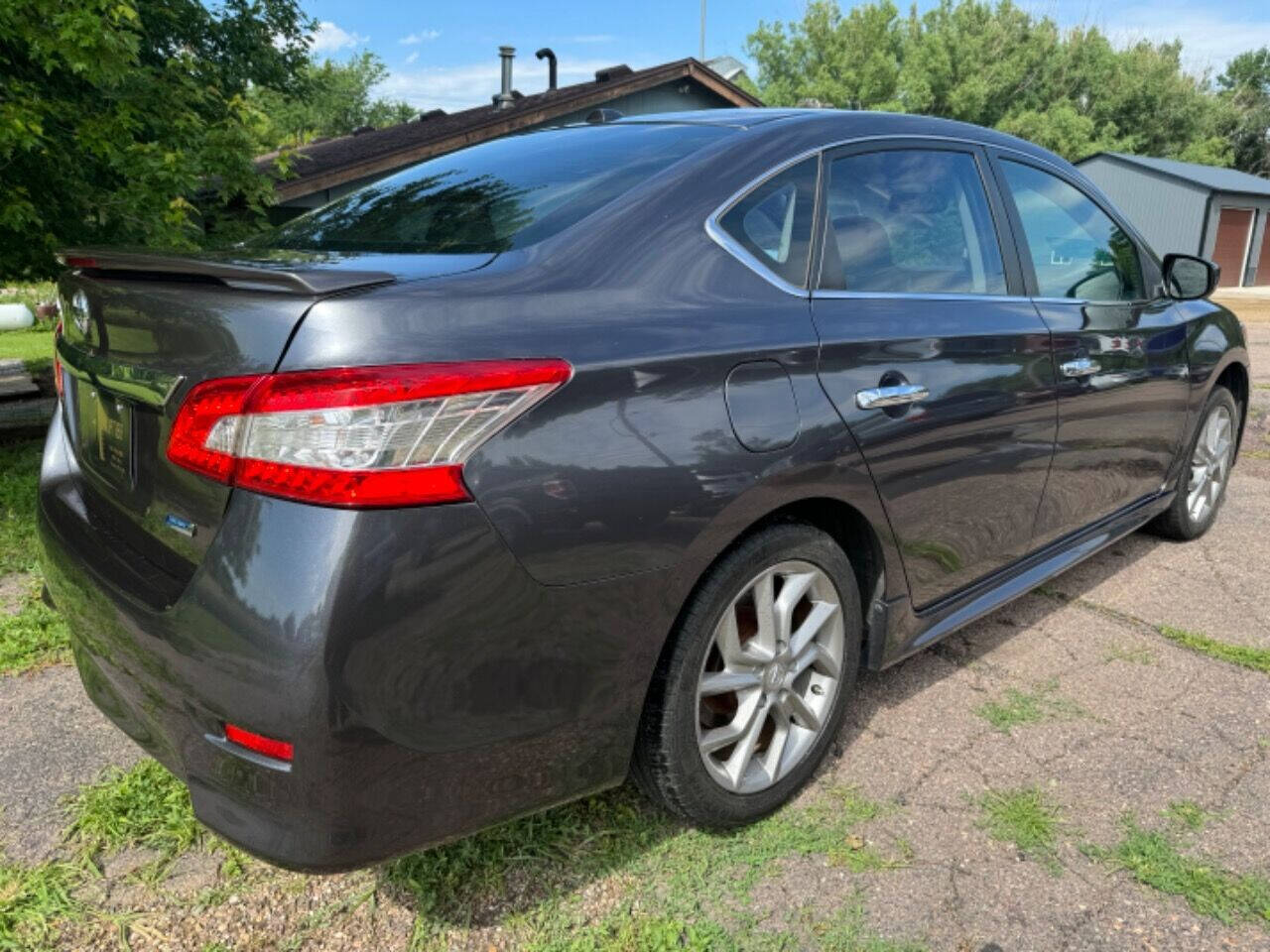 2014 Nissan Sentra for sale at Top Tier Motors in Brandon, SD