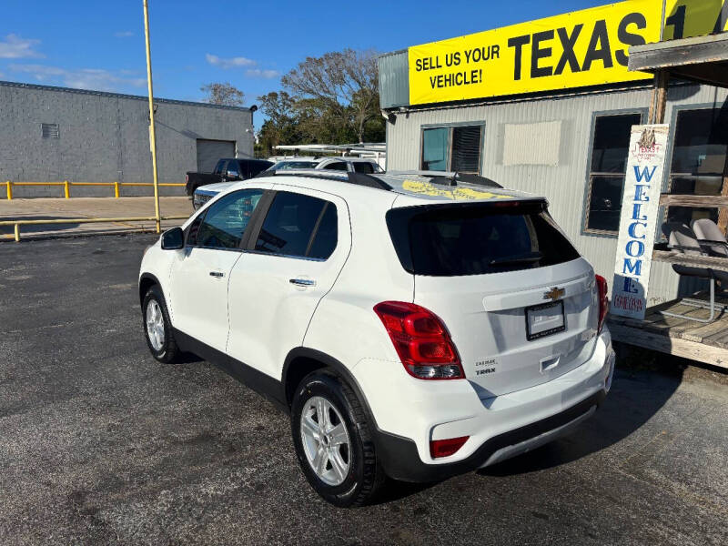2018 Chevrolet Trax LT
