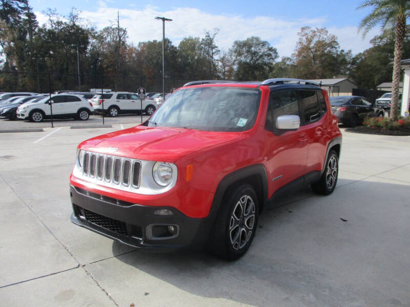 2016 Jeep Renegade Limited