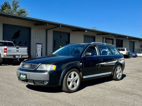 2004 Audi Allroad for sale at DASH AUTO SALES LLC in Salem OR