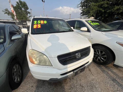 2005 Honda Pilot EX-L