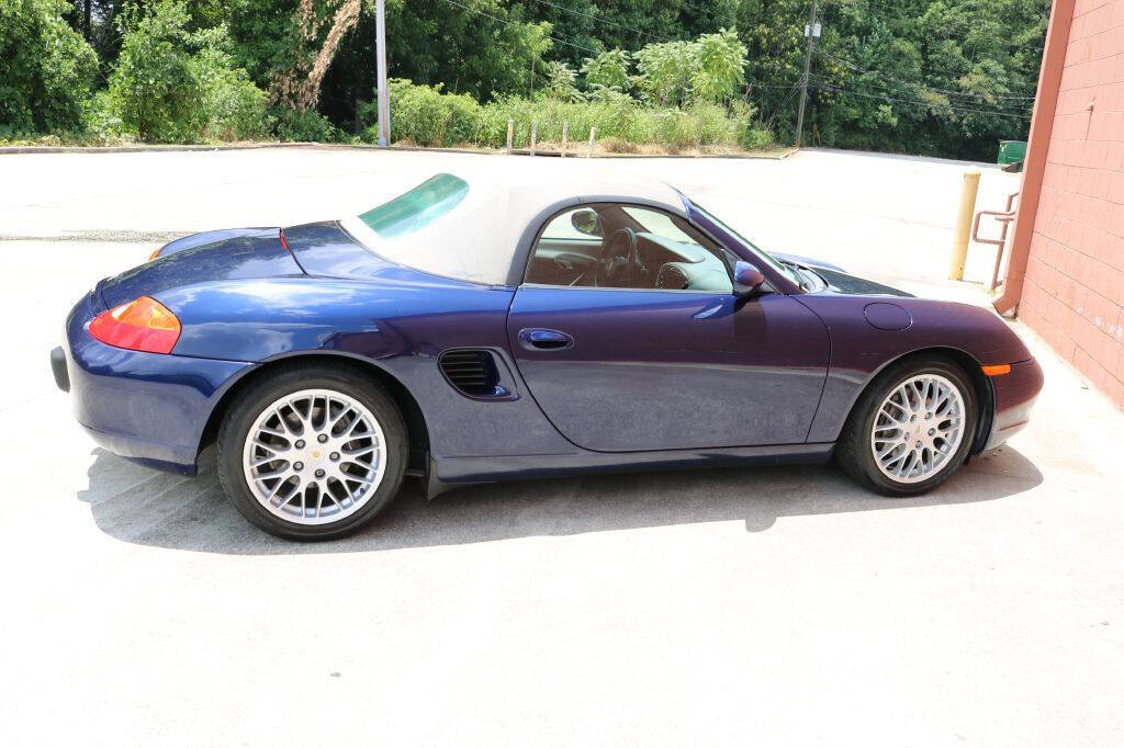 2001 Porsche Boxster for sale at S.S. Motors LLC in Dallas, GA