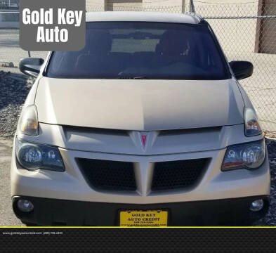 2004 Pontiac Aztek for sale at G.K.A.C. Car Lot in Twin Falls ID