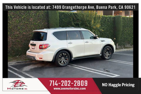 2017 Nissan Armada Platinum