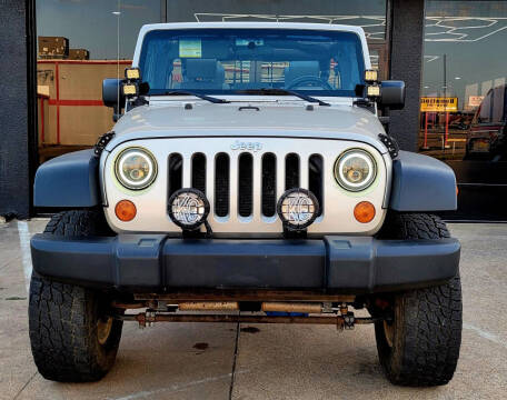 2007 Jeep Wrangler Unlimited X