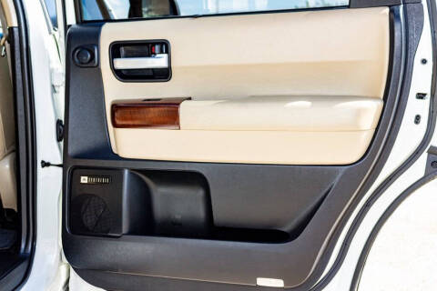 2015 Toyota Sequoia Platinum