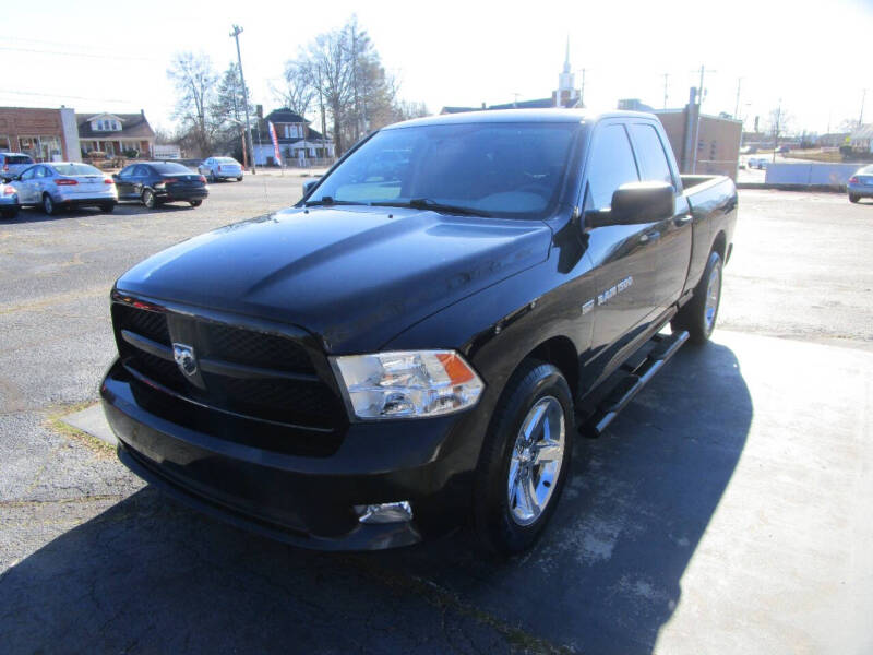 2012 RAM 1500 for sale at Taylorsville Auto Mart in Taylorsville NC
