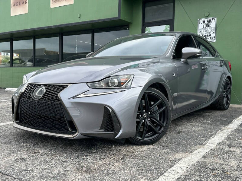 2017 Lexus IS 200t for sale at KARZILLA MOTORS in Oakland Park FL