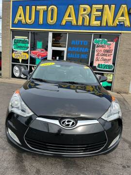 2012 Hyundai Veloster for sale at Auto Arena in Fairfield OH