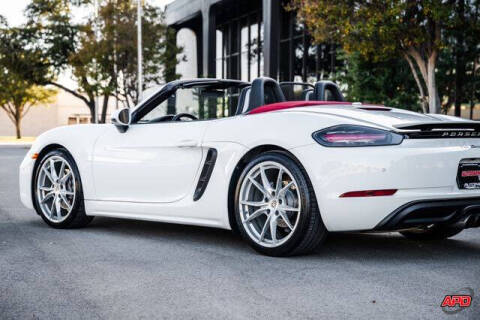 2017 Porsche 718 Boxster