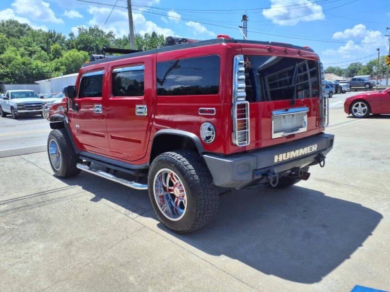 2004 HUMMER H2