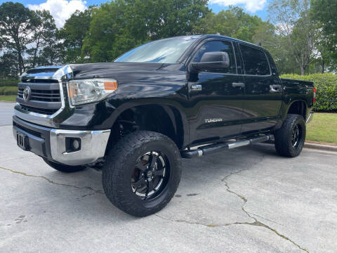 2014 Toyota Tundra for sale at United Luxury Motors in Stone Mountain GA
