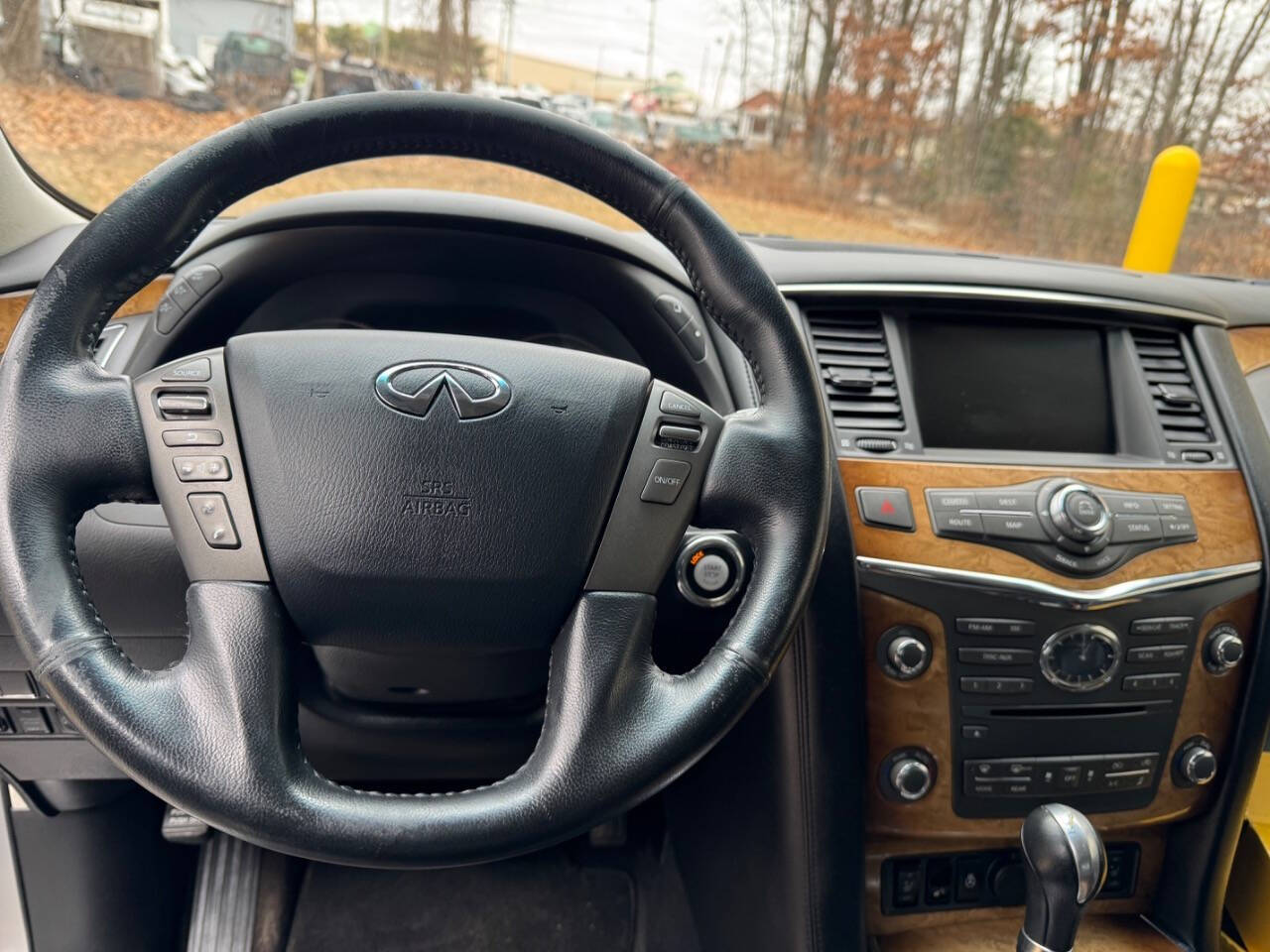 2012 INFINITI QX56 for sale at Derry Auto Superstore in Derry, NH