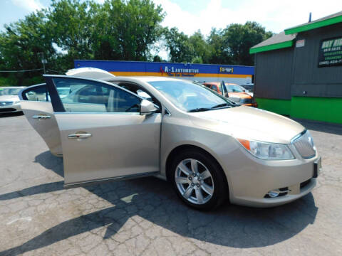 2012 Buick LaCrosse Leather