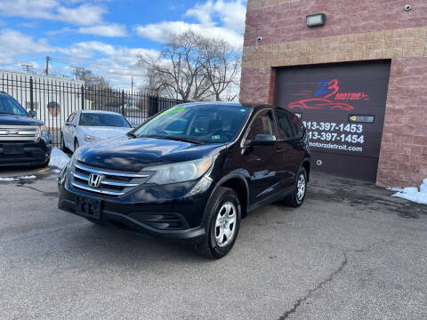 2013 Honda CR-V for sale at Twin's Auto Center Inc. in Detroit MI