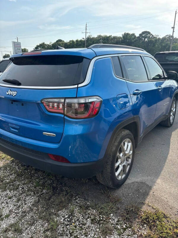 2024 Jeep Compass Latitude Lux