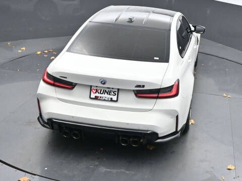 2024 BMW M3 Competition xDrive