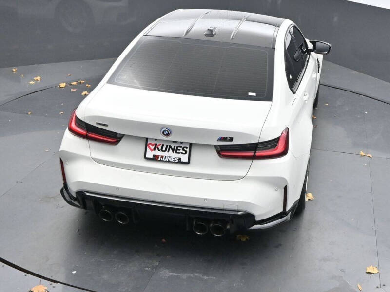 2024 BMW M3 Competition xDrive