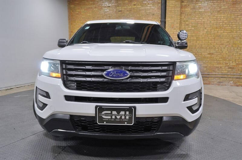 2017 Ford Explorer Police Interceptor Utility