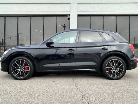 2022 Audi SQ5 3.0T quattro Prestige