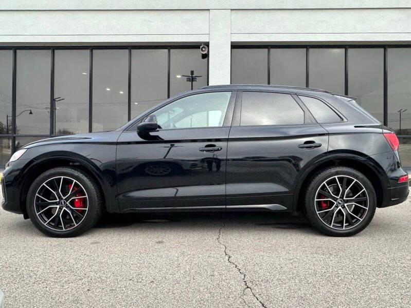 2022 Audi SQ5 3.0T quattro Prestige