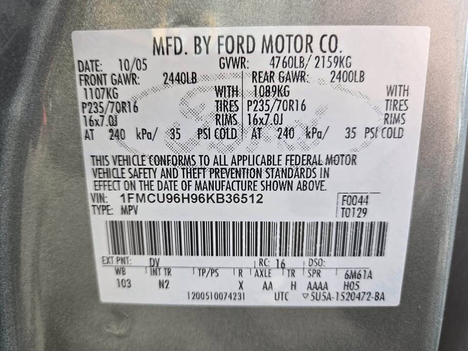 2006 Ford Escape Hybrid for sale at 911 Auto, LLC. in Hollywood, FL