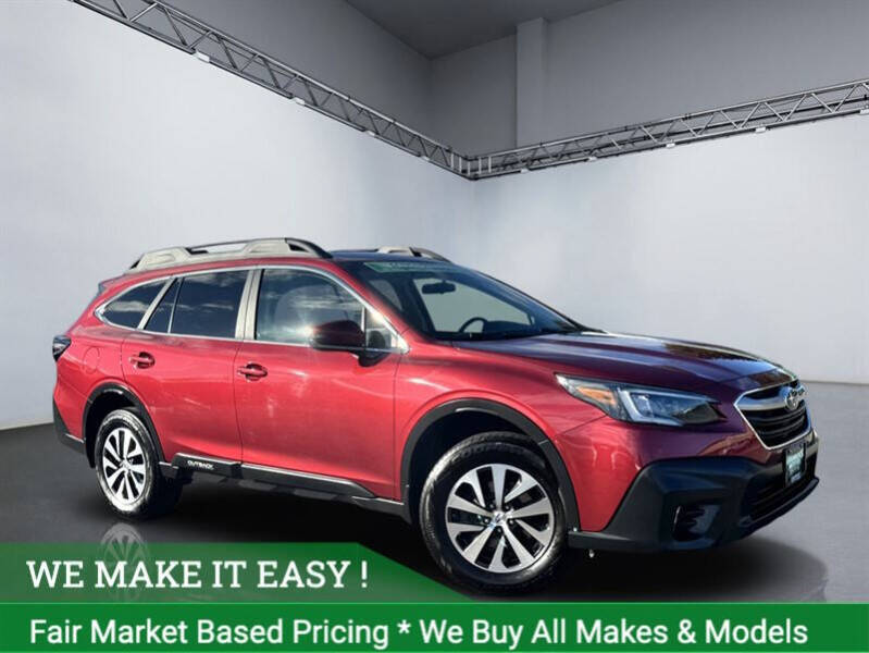 2020 Subaru Outback for sale at Shamrock Motors in East Windsor CT