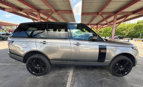 2018 Land Rover Range Rover HSE