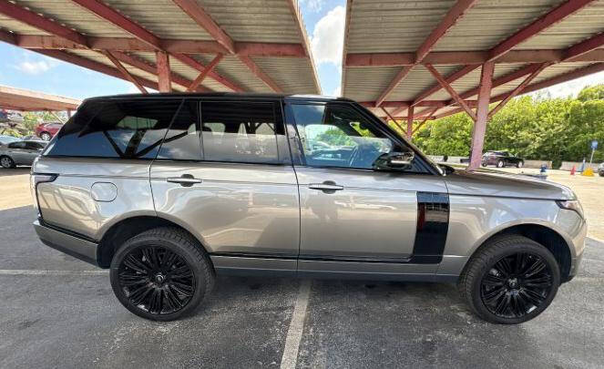 2018 Land Rover Range Rover HSE