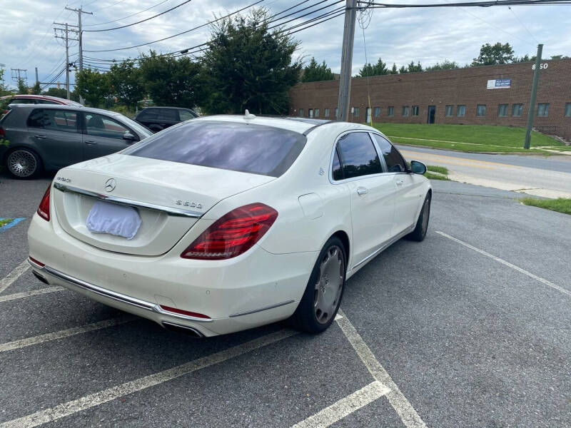 2016 Mercedes-Benz S-Class Maybach photo 5