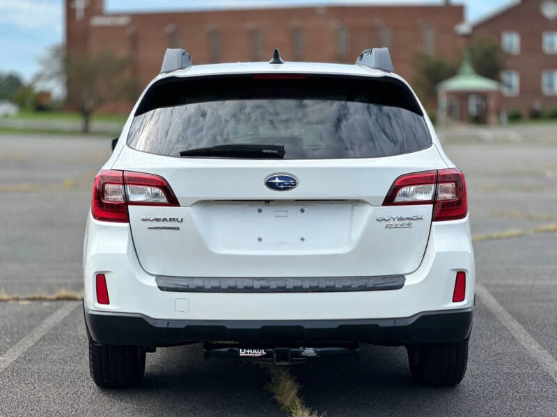 2016 Subaru Outback 2.5i Limited