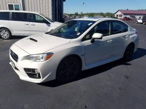 2015 Subaru WRX for sale at Capital Fleet  & Remarketing  Auto Finance in Columbia Heights MN