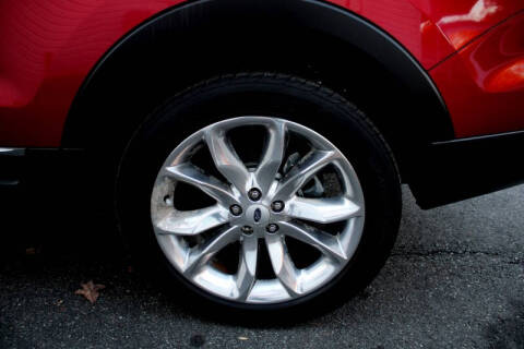 2012 Ford Explorer Limited