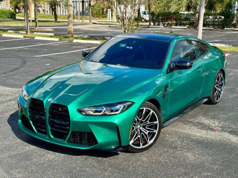 2021 BMW M4 Competition