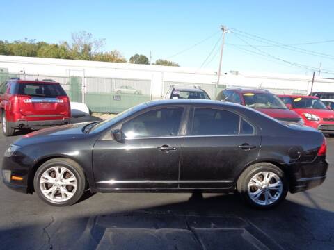 2012 Ford Fusion for sale at Cars Unlimited Inc in Lebanon TN