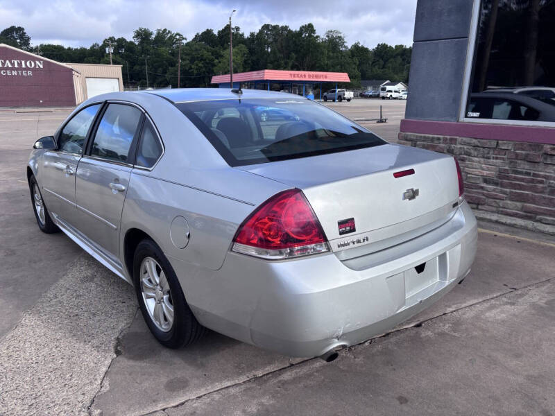 2012 Chevrolet Impala LS Fleet