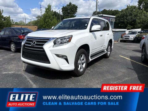 2017 Lexus GX 460