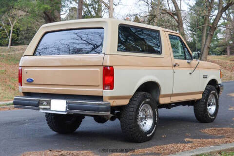 1990 Ford Bronco Custom