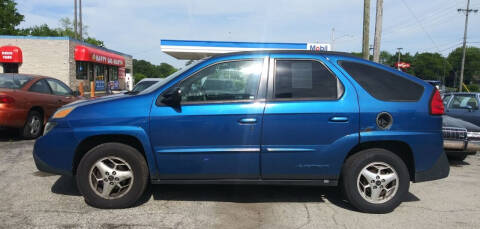 2003 Pontiac Aztek for sale at STEVE GRAYSON MOTORS in Youngstown OH