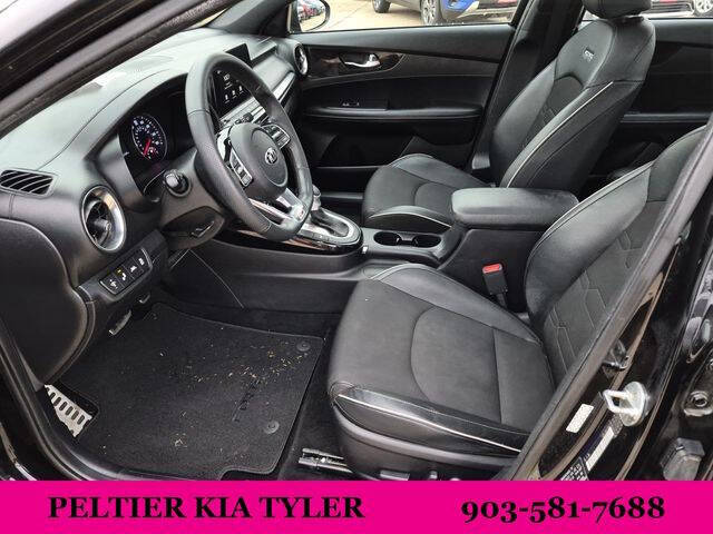 2021 Kia Forte GT Line