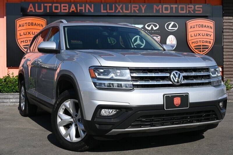 2019 Volkswagen Atlas V6 SE