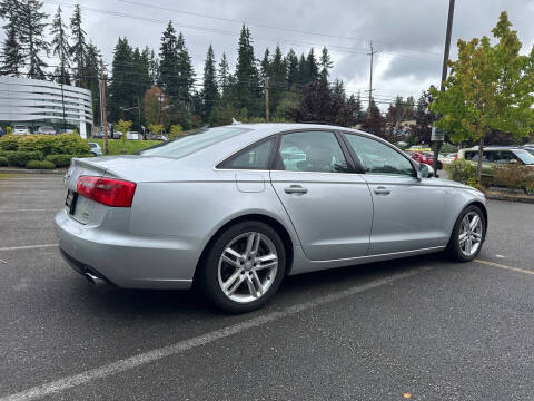 2012 Audi A6 3.0T quattro Prestige