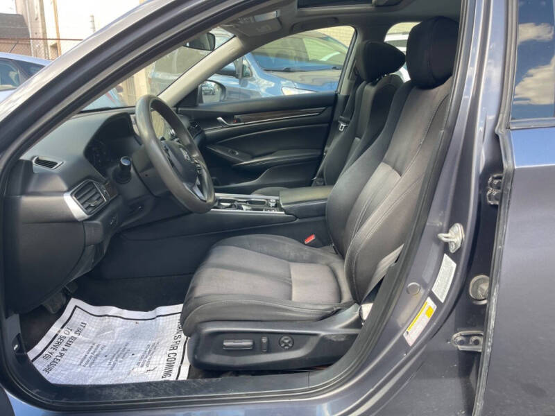 2018 Honda Accord EX