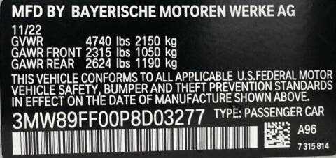 2023 BMW 3 Series 330i xDrive