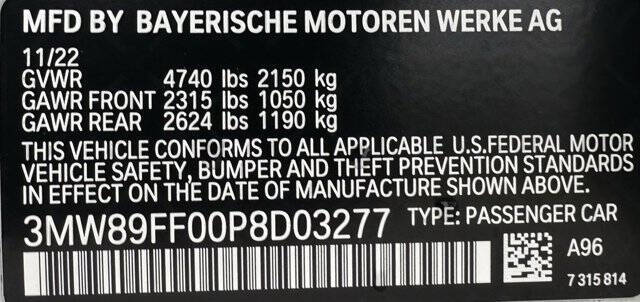 2023 BMW 3 Series 330i xDrive