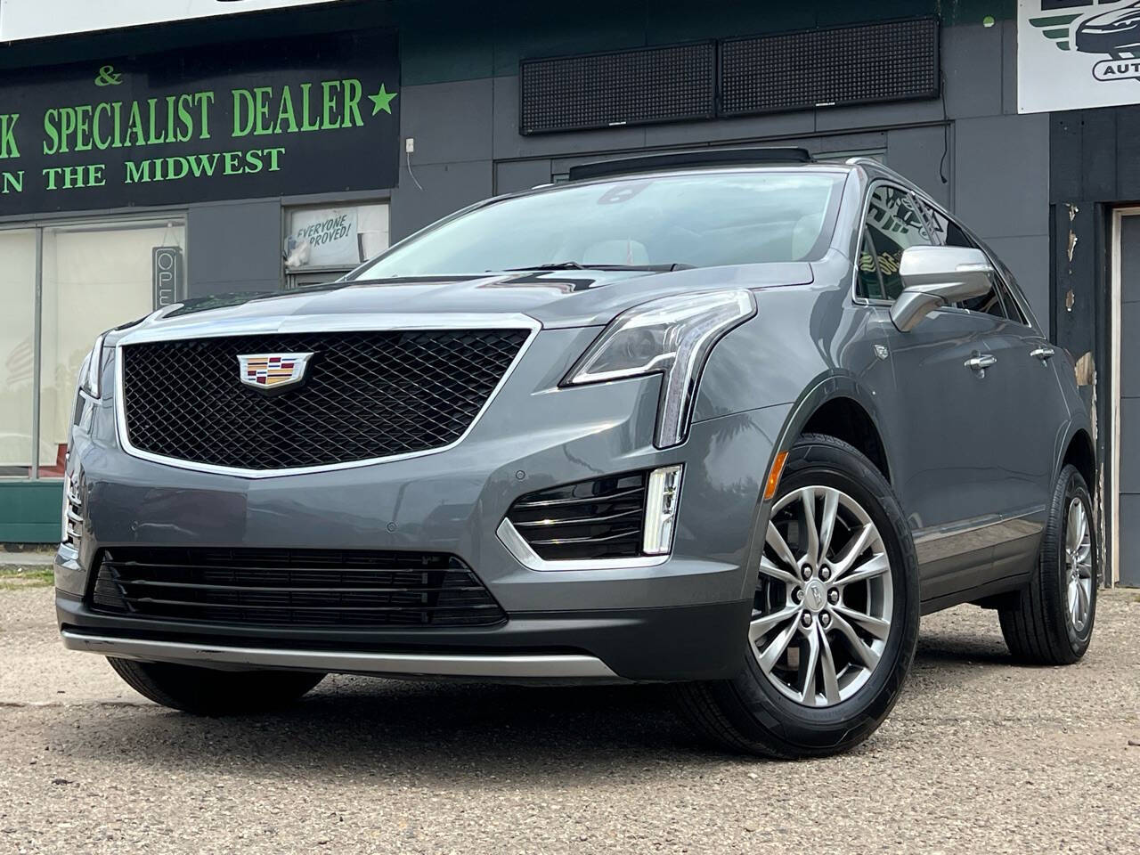 2021 Cadillac XT5 for sale at Spartan Elite Auto Group LLC in Lansing, MI