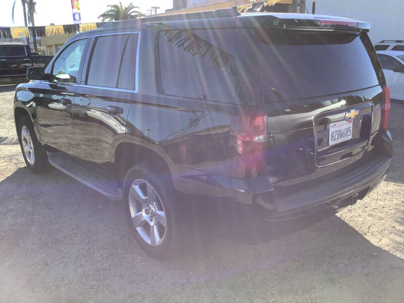 2015 Chevrolet Tahoe LT
