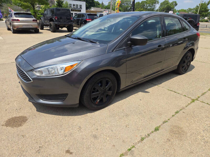 2018 Ford Focus S
