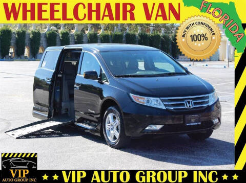 2013 Honda Odyssey for sale at VIP Auto Group in Clearwater FL