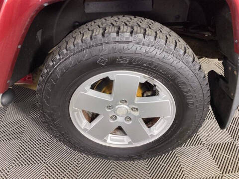 2012 Jeep Wrangler Sahara